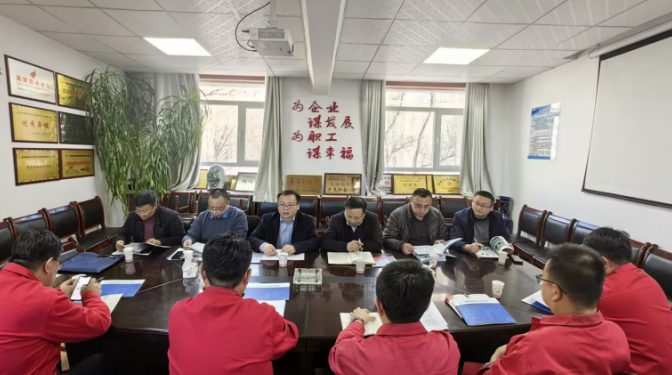 【“三抓三促”行動】甘肅建科院黨委副書記、總經(jīng)理史智偉赴青海省建筑建材科學(xué)研究院有限責(zé)任公司學(xué)習(xí)考察