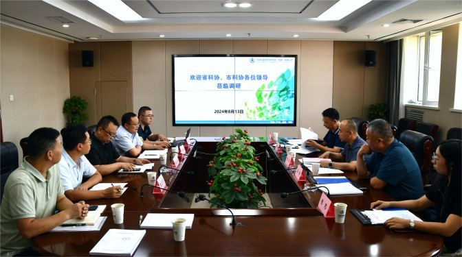 甘肅省科協(xié)領導調(diào)研甘肅建科院院士協(xié)同創(chuàng)新基地