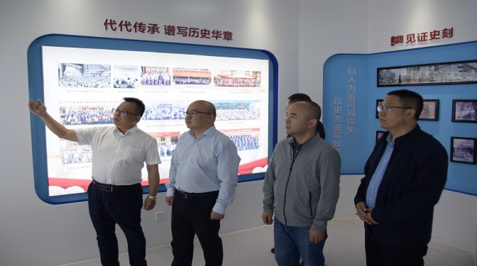 甘肅省委財經辦、省科協領導調研甘肅建科院