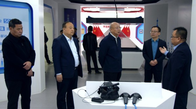 省政協(xié)副主席郭天康一行調(diào)研甘肅建科院