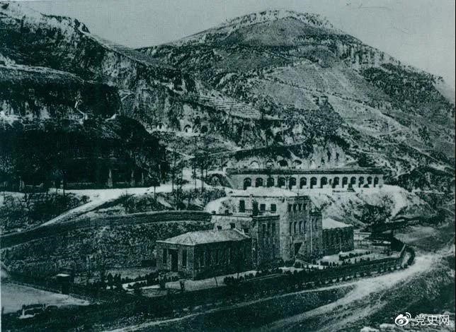 1944年5月21日，中共六屆七中全會(huì)在延安召開(kāi)。圖為全會(huì)會(huì)址。